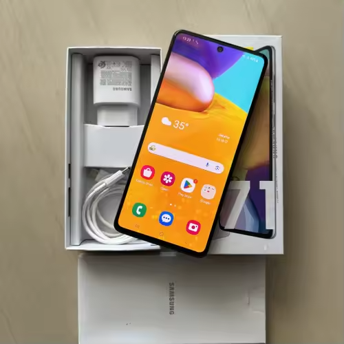Wholesale 99% New Cheap Celulares For Samsung A71 A80 S24 Ultra 5g Android Second Hand Mobile Phone Unlocked Used Phones